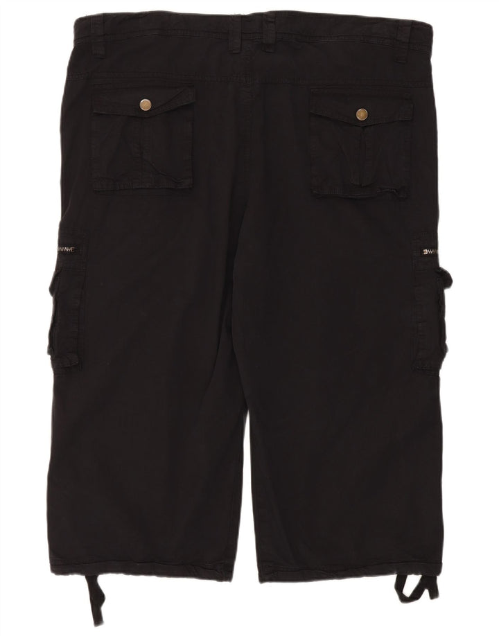 Forex Herren Cargoshorts W40 XL Schwarz Baumwolle