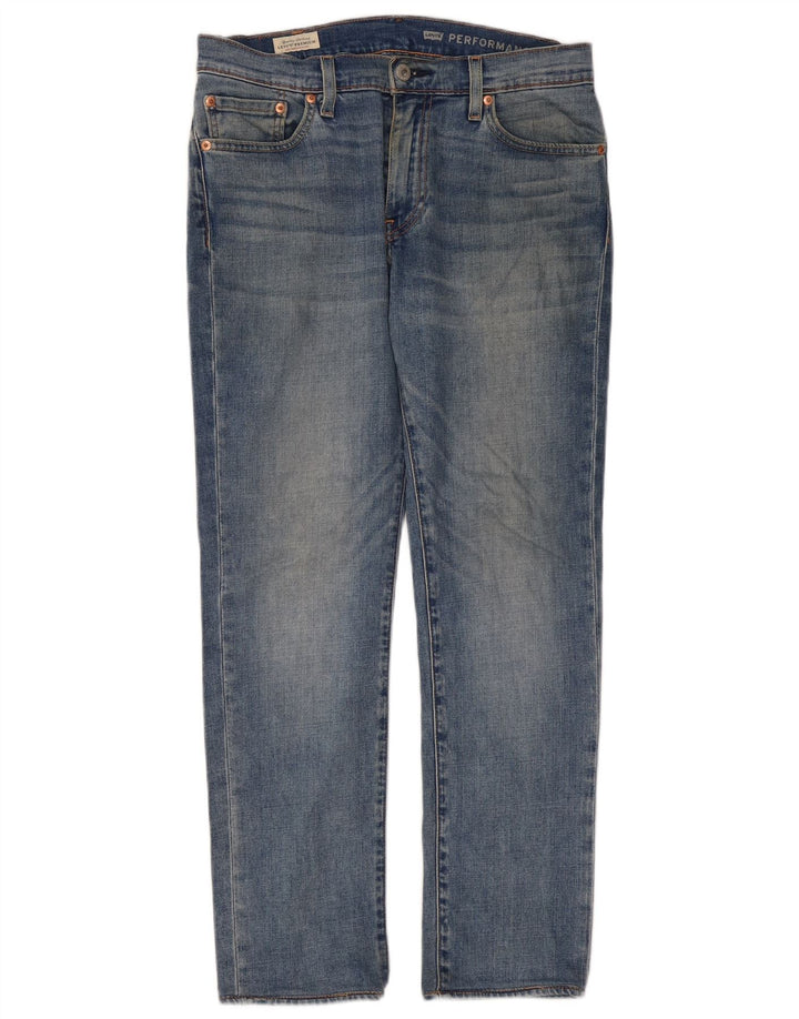 Levi's Damen 511 Slim Jeans W30 L30 Blaue Baumwolle