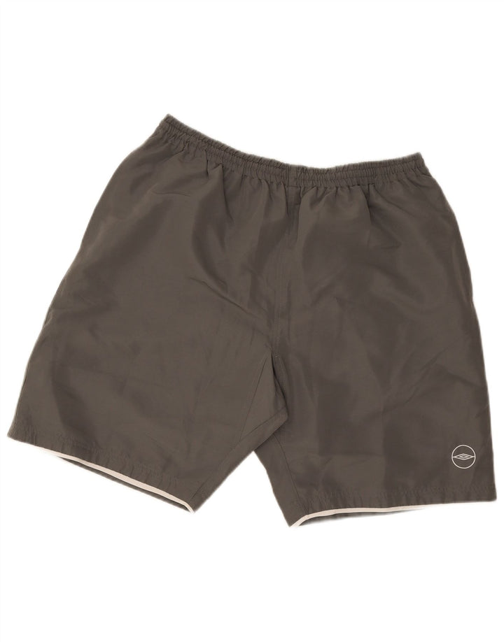 Umbro Herren Sportshorts 2XL Grau