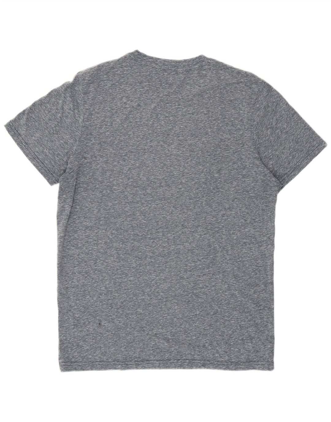 Jack & Jones Herren Grafik-T-Shirt-Oberteil Mittelblau meliert