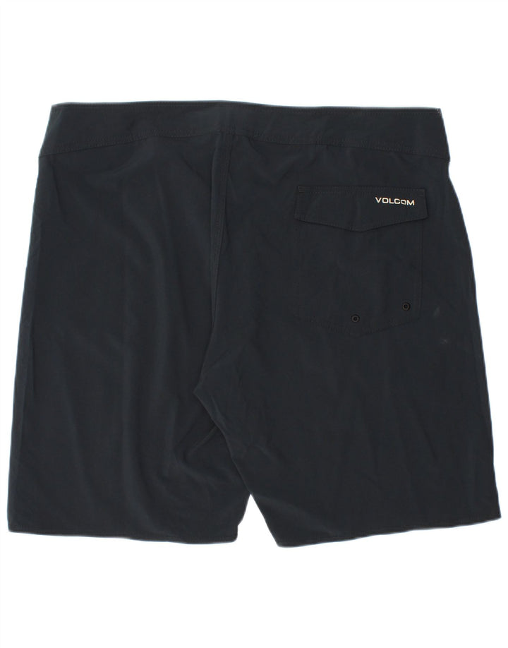 Volcom Herren Badeshorts XL Schwarz Polyester