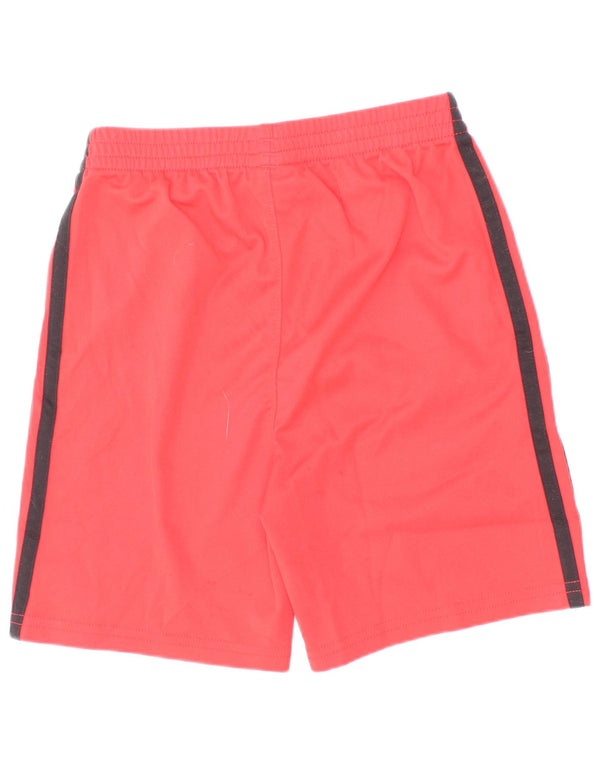 Adidas Mädchen Sportshorts 5–6 Jahre, rotes Polyester
