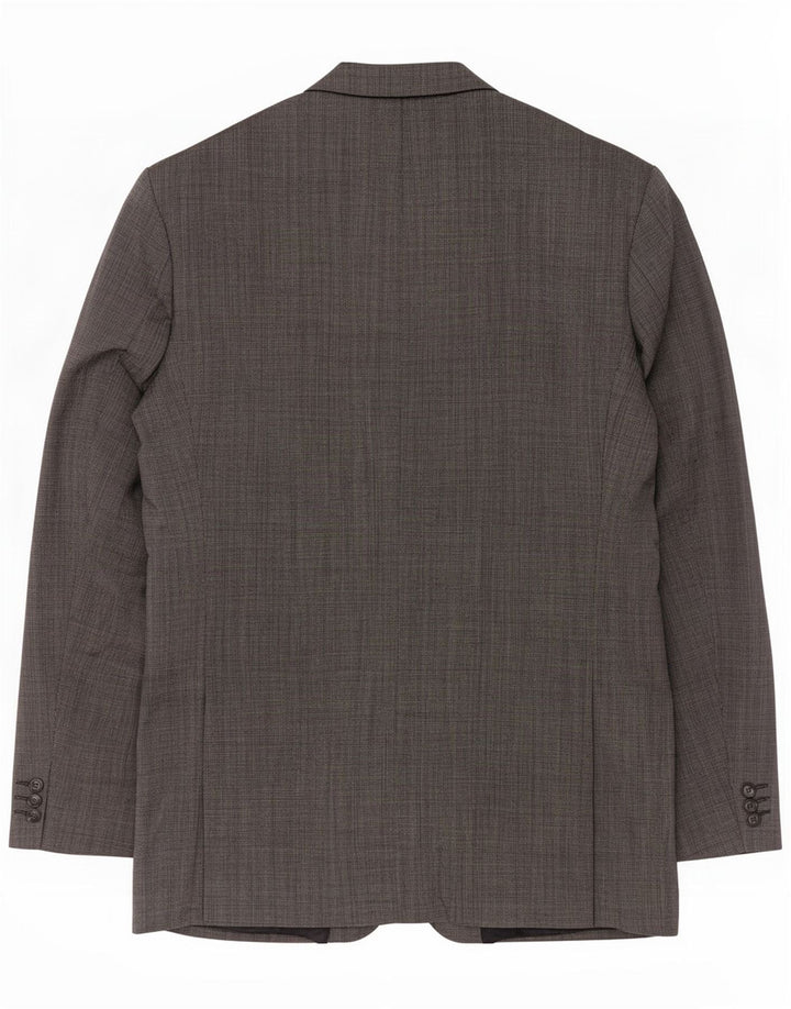 Marks & Spencer Herren St. Michael 2 Button Blazer Jacke UK 42 Large Grau