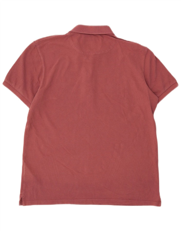 Lyle & Scott Herren Poloshirt Medium Maroon