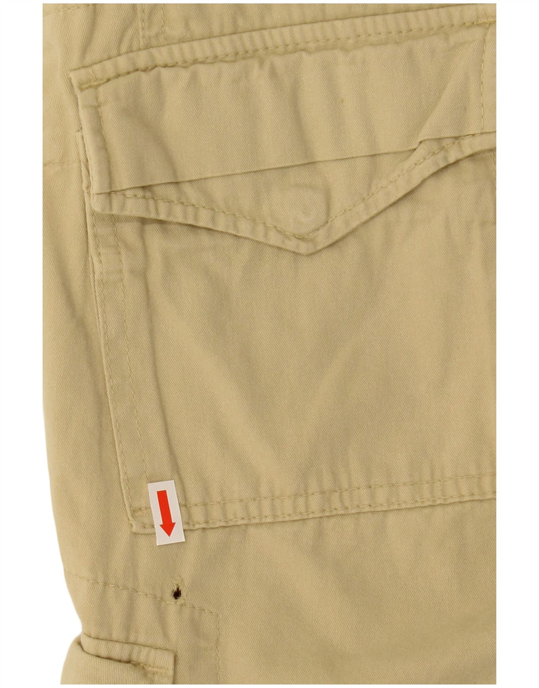 DIESEL Herren Cargoshorts W28 Small Beige Baumwolle