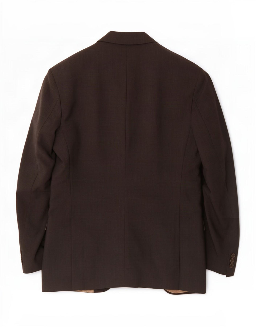 Marks & Spencer Herren-Blazer mit 2 Knöpfen, UK 40, mittelgraue Schurwolle