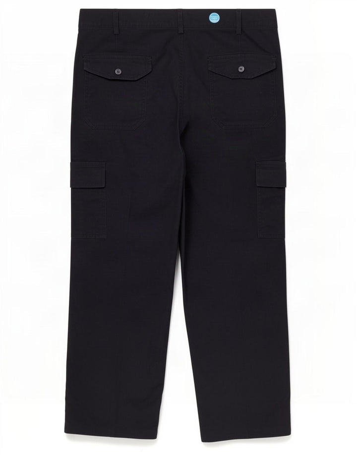 Dickies Gerade Herren-Cargohose W34 L26 Marineblaues Polyester