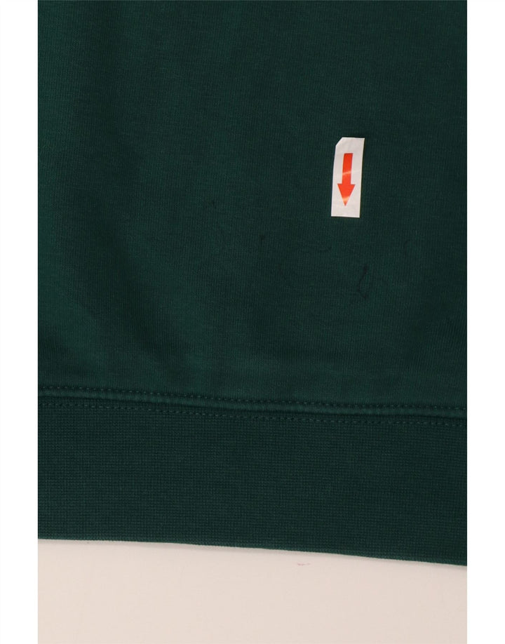 Champion Herren-Kapuzenpullover mit Grafik, mittelgrüne Baumwolle