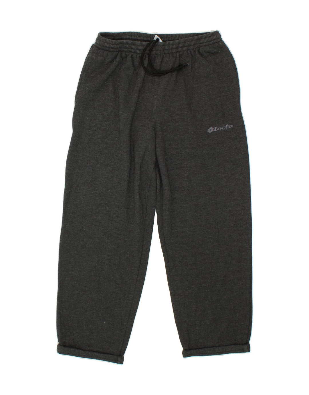 LOTTO Mens Tracksuit Trousers UK 38/40 Medium Grey Polyester Vintage Lotto and Second-Hand Lotto from Messina Hembry 
