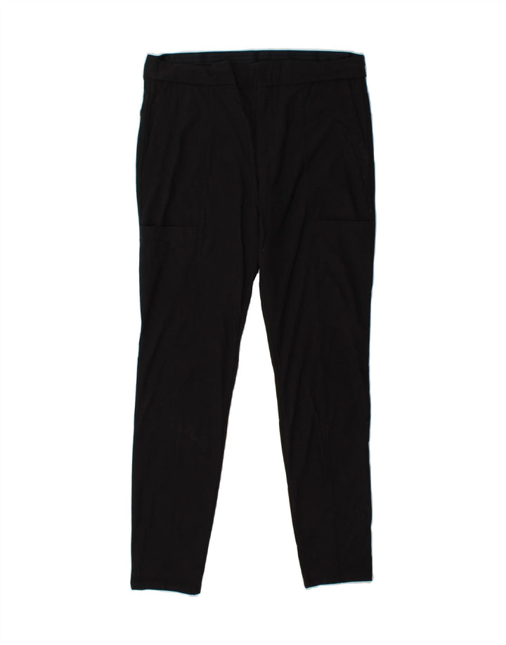 ATHLETA Womens Skinny Cargo Trousers US 8 Medium W30 L30 Black Nylon Vintage Athleta and Second-Hand Athleta from Messina Hembry 