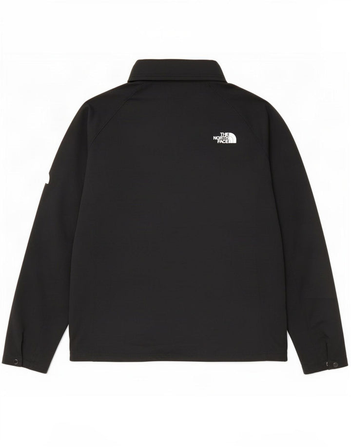The North Face Herren-Trainingsanzug-Top-Jacke, großes schwarzes Polyester