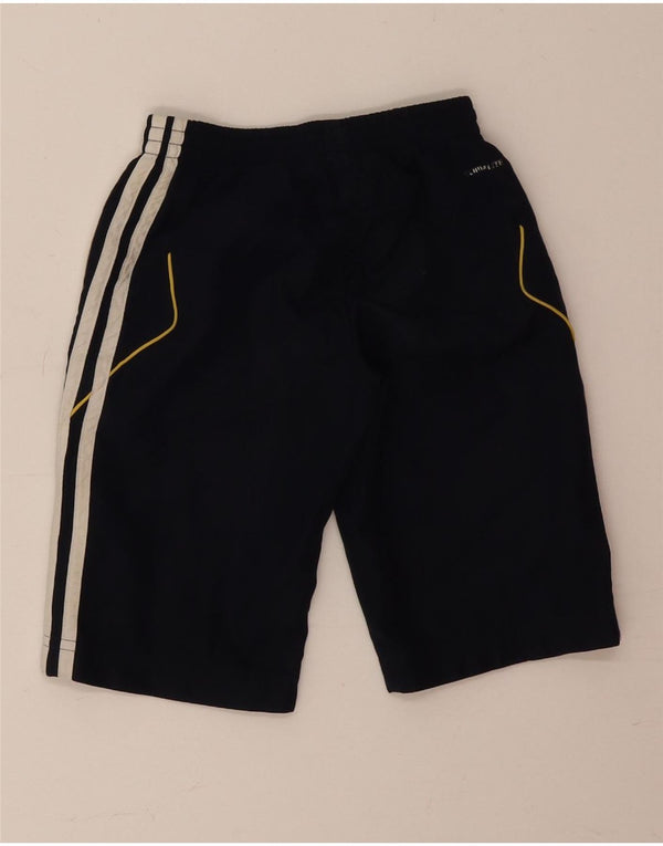 Adidas Jungen Climalite Sport Shorts 2-3 Jahre Marineblau Polyester