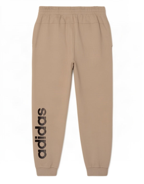 Adidas Damen Graphic Trainingshose Jogger UK 16/18 Large Beige