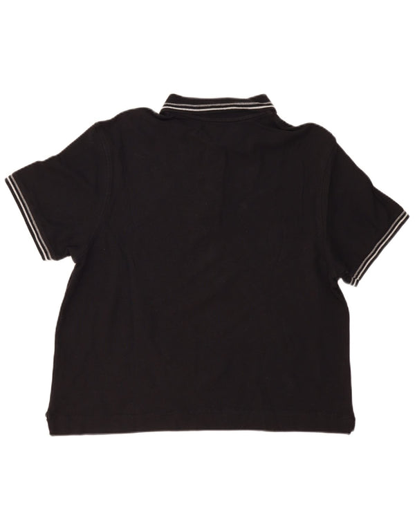 LOTTO Mens Polo Shirt 2XL Black