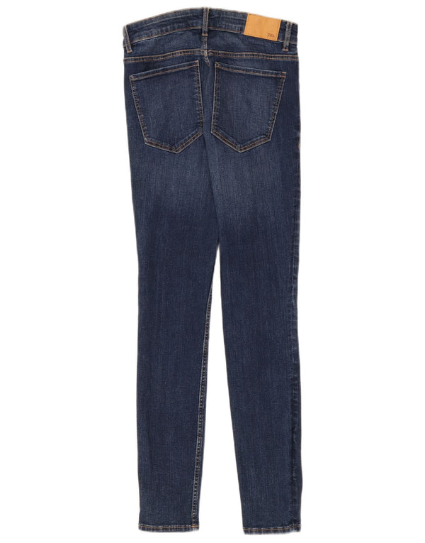 Zara Damen Skinny Jeans EU 36 XS W26 L28 Blau