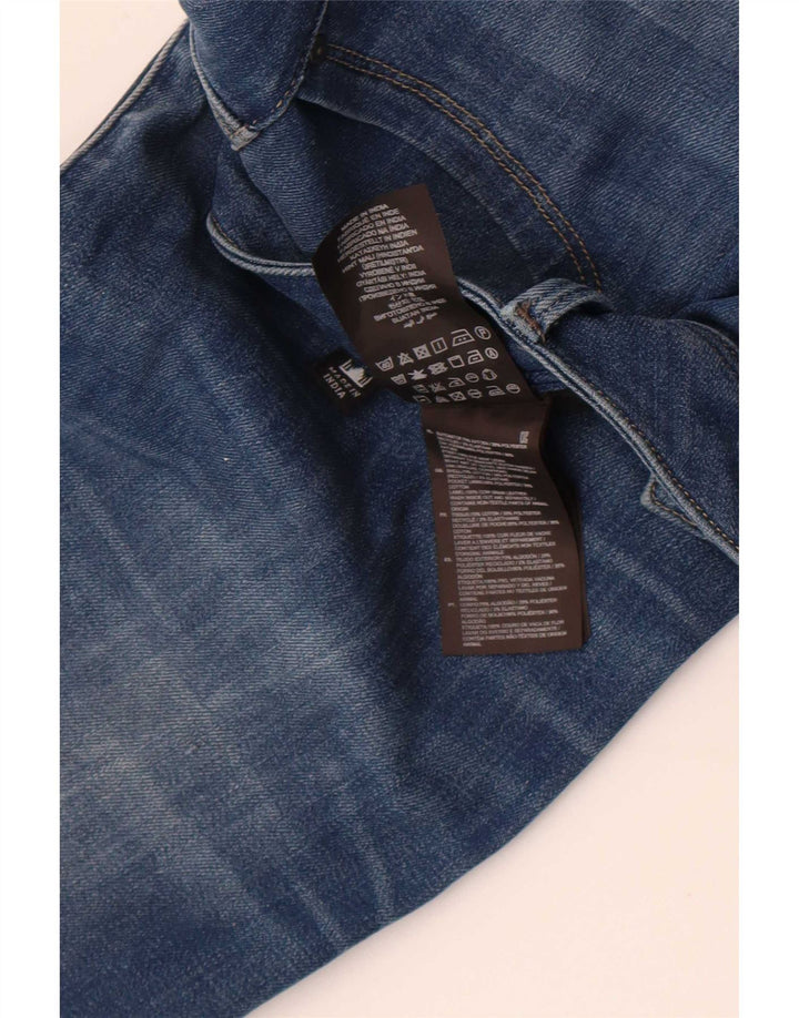 G-Star Damen Lynn Flared Jeans W32 L30 Blaue Baumwolle