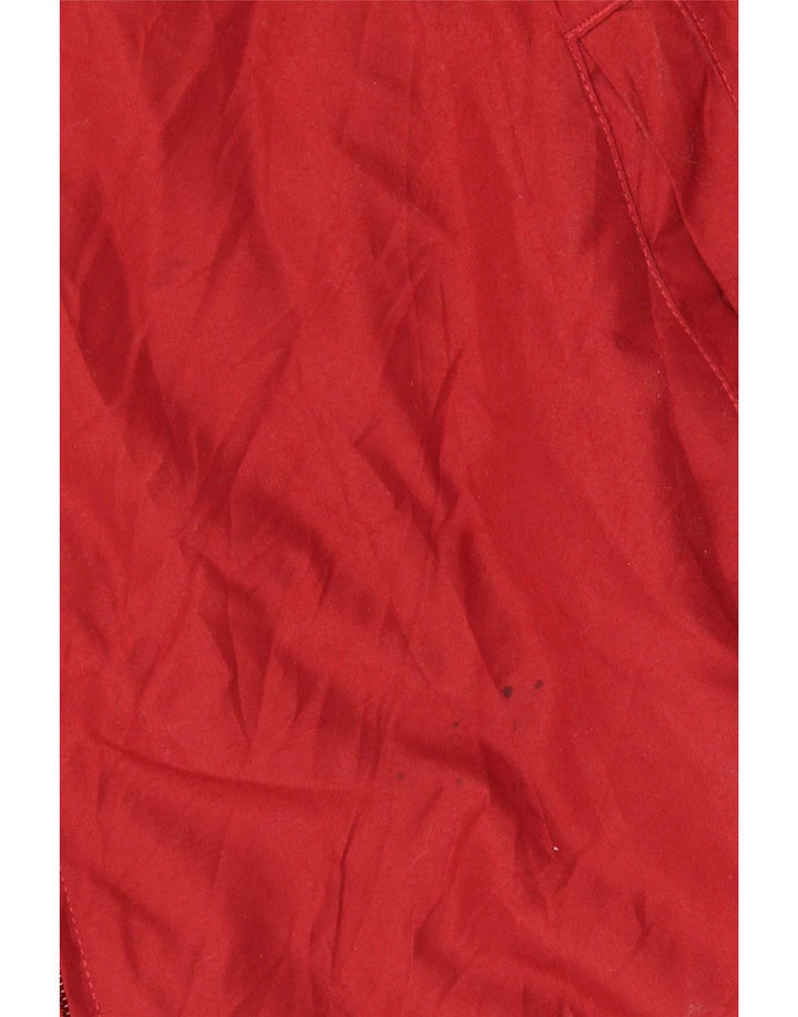 Chaps Herren Bomberjacke UK 42 XL Rot Polyester