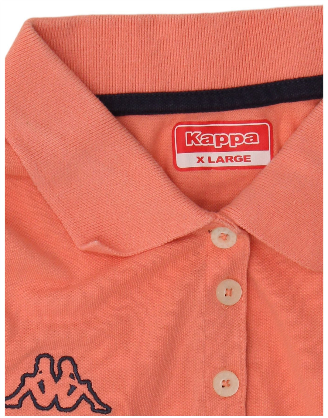 KAPPA Womens Polo Shirt UK 18 XL Pink