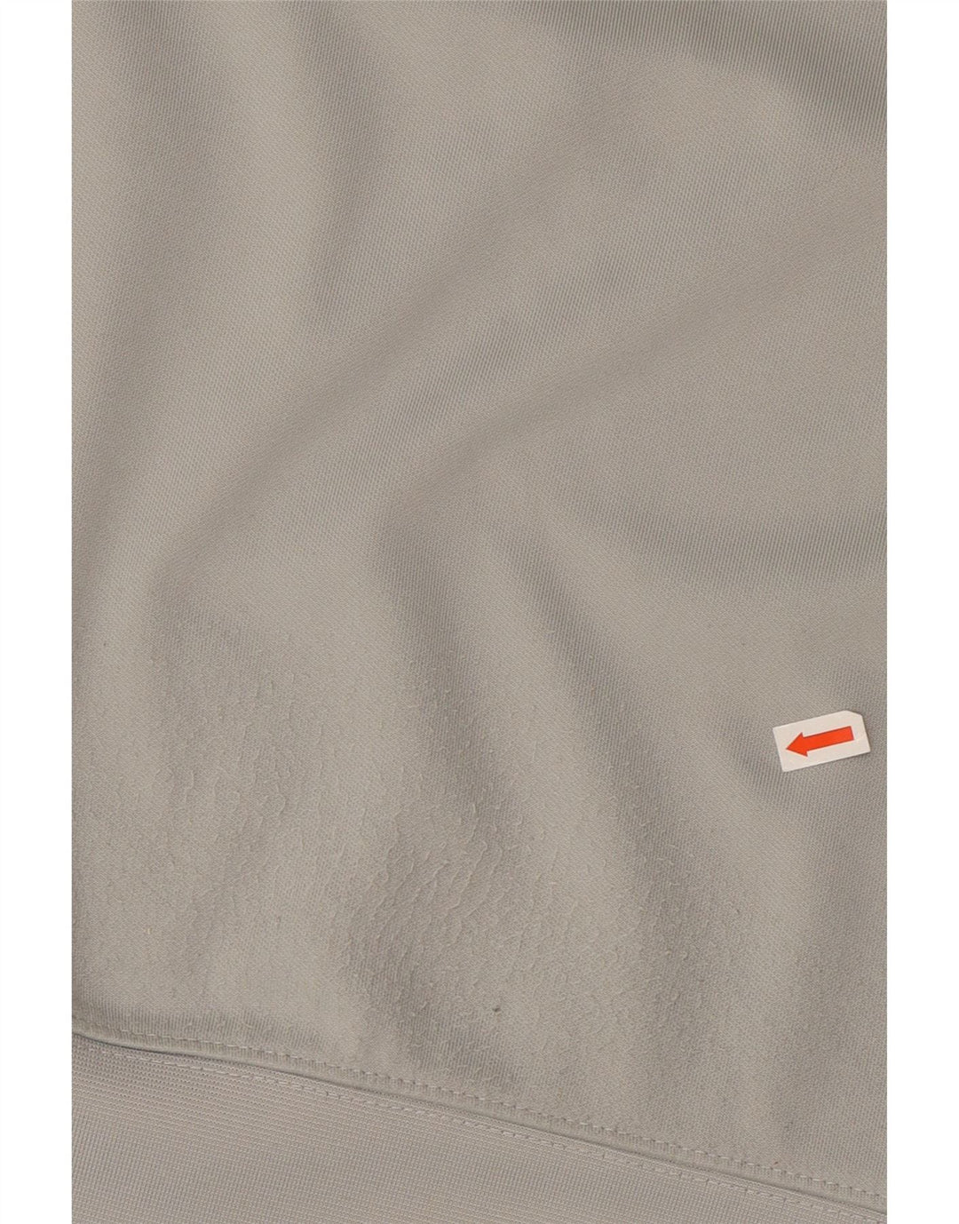 NIKE Herren-Sweatshirt mit grafischem Reißverschluss am Hals, groß, Grau, Farbblock