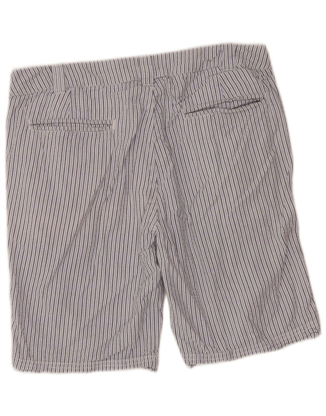 CHAMPION Damen Chino-Shorts, Größe S, W27, Lila, Nadelstreifen