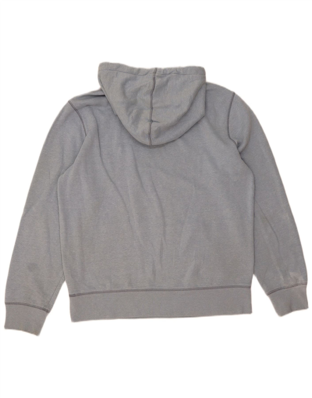 Gap Herren-Kapuzenpullover, groß, aus blauer Baumwolle