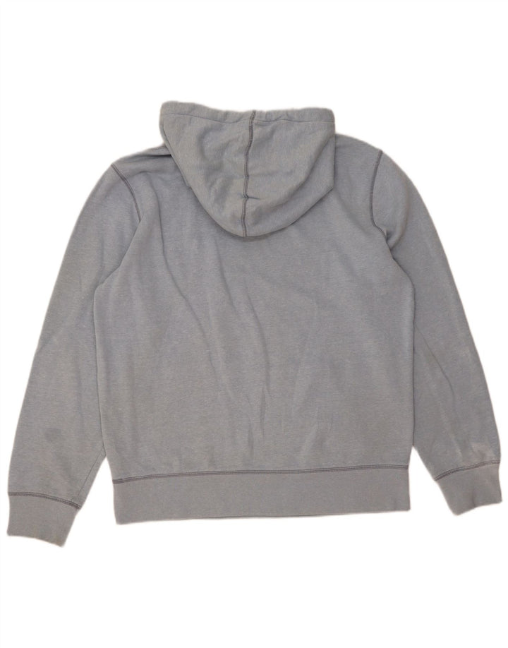 Gap Herren-Kapuzenpullover, groß, aus blauer Baumwolle