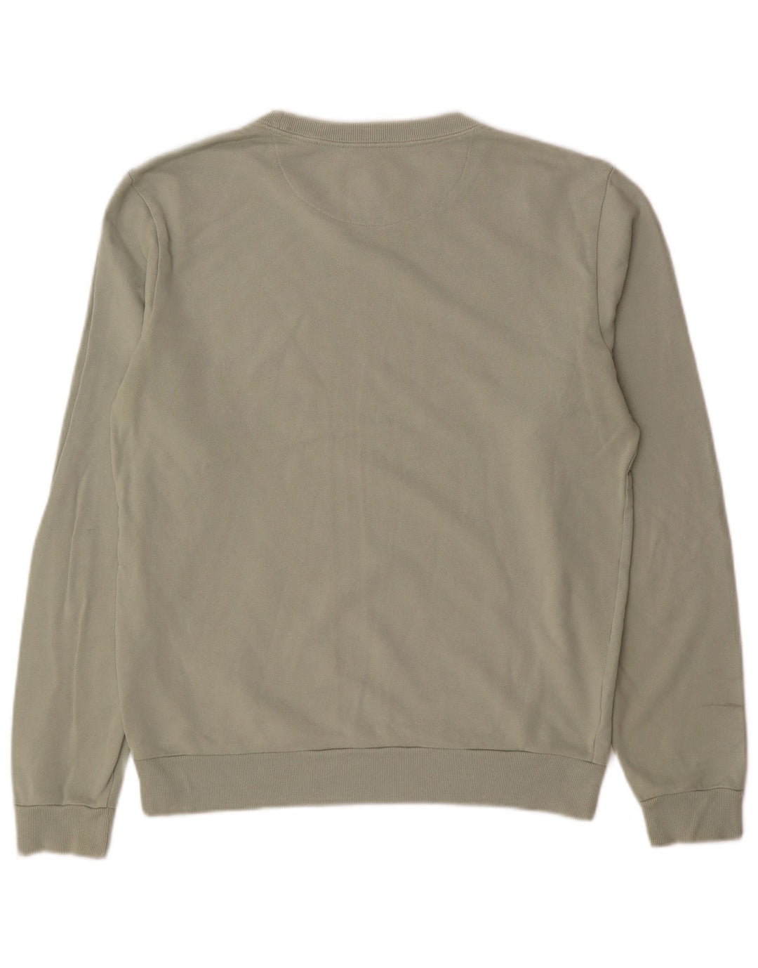 JACK WILLS Herren-Sweatshirt mit Grafik, Größe S, grüne Baumwolle