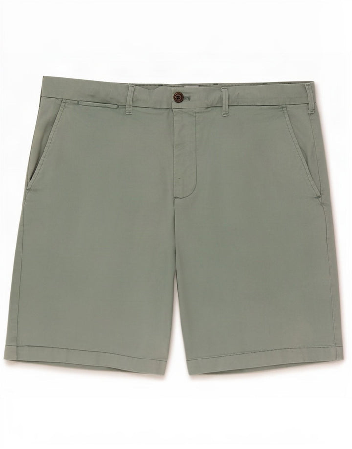 Gap Herren-Chinoshorts W36, große grüne Baumwolle