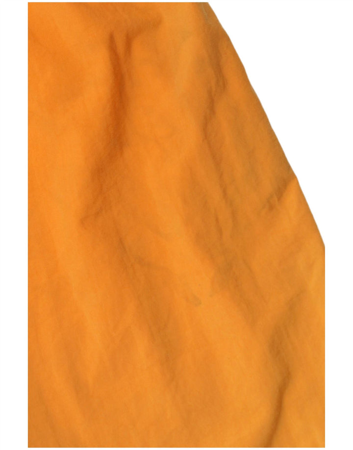 Diadora Herren-Badeshorts, groß, orangefarbenes Polyamid