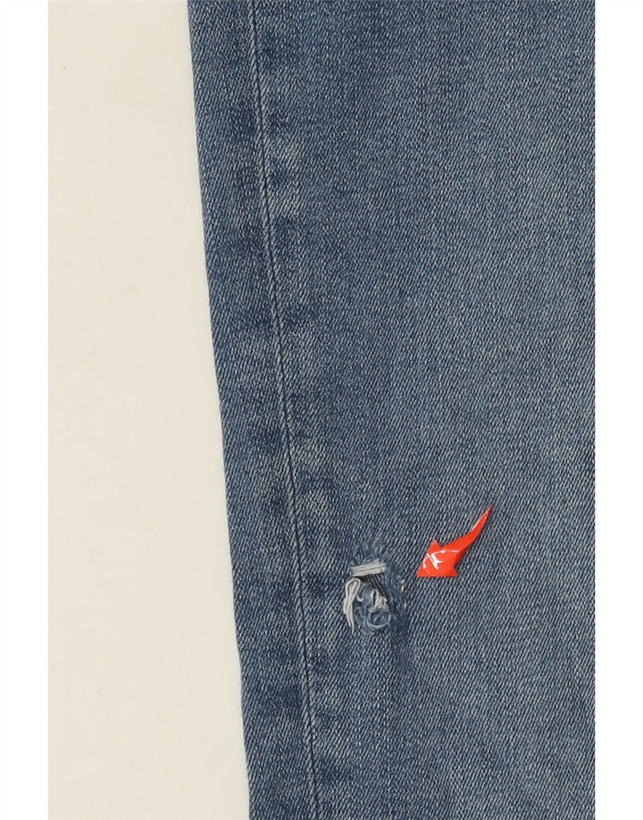 Tommy Hilfiger Herren Bleecker Slim Jeans W38 L27 Blaue Baumwolle