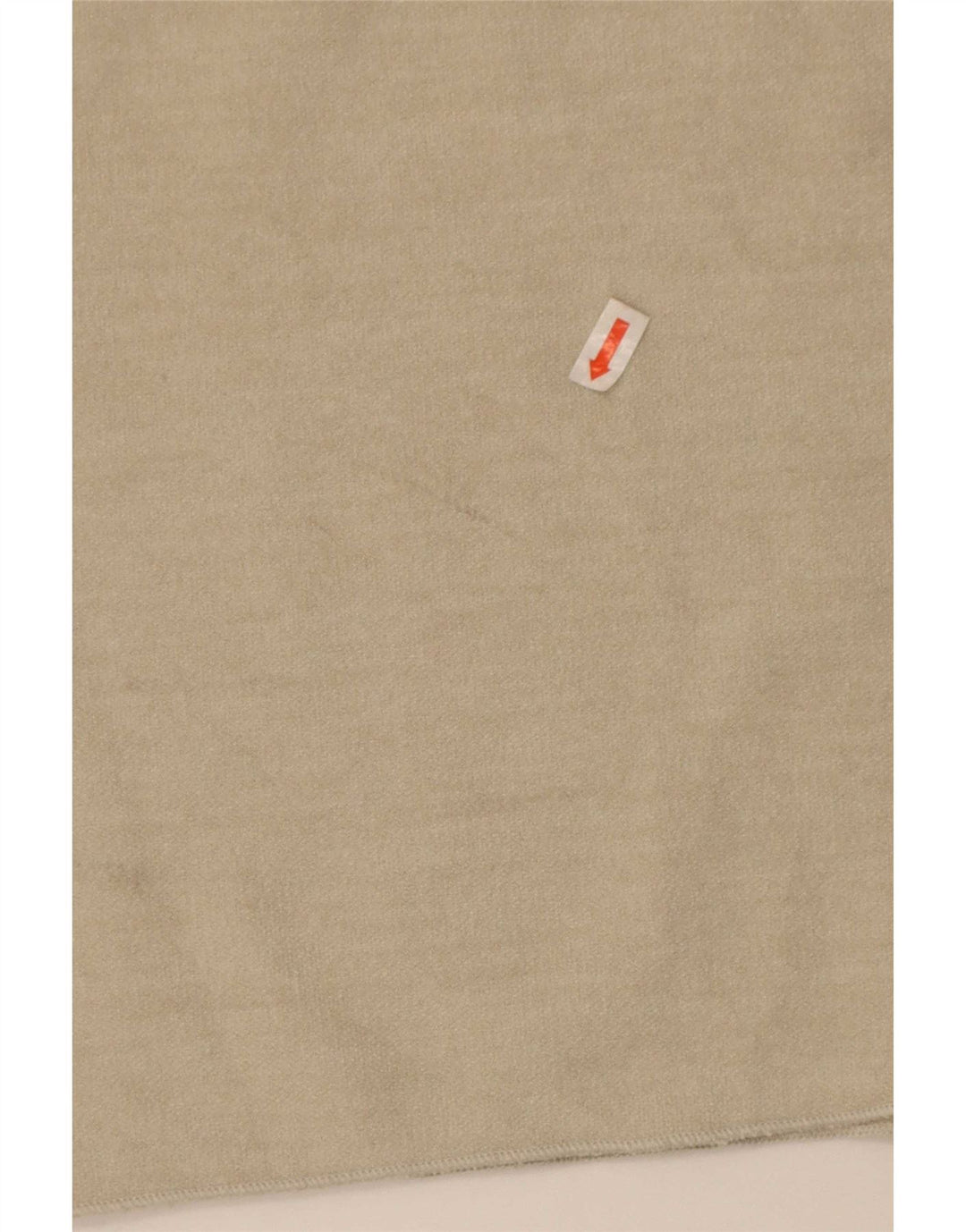 Zara Damen Etuikleid UK 14 Large Beige Viskose