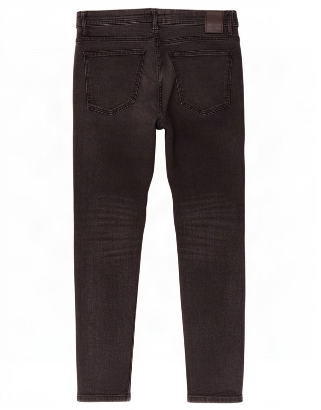 Zara Herren Slim Jeans EU 44 Large W34 L29 Schwarz