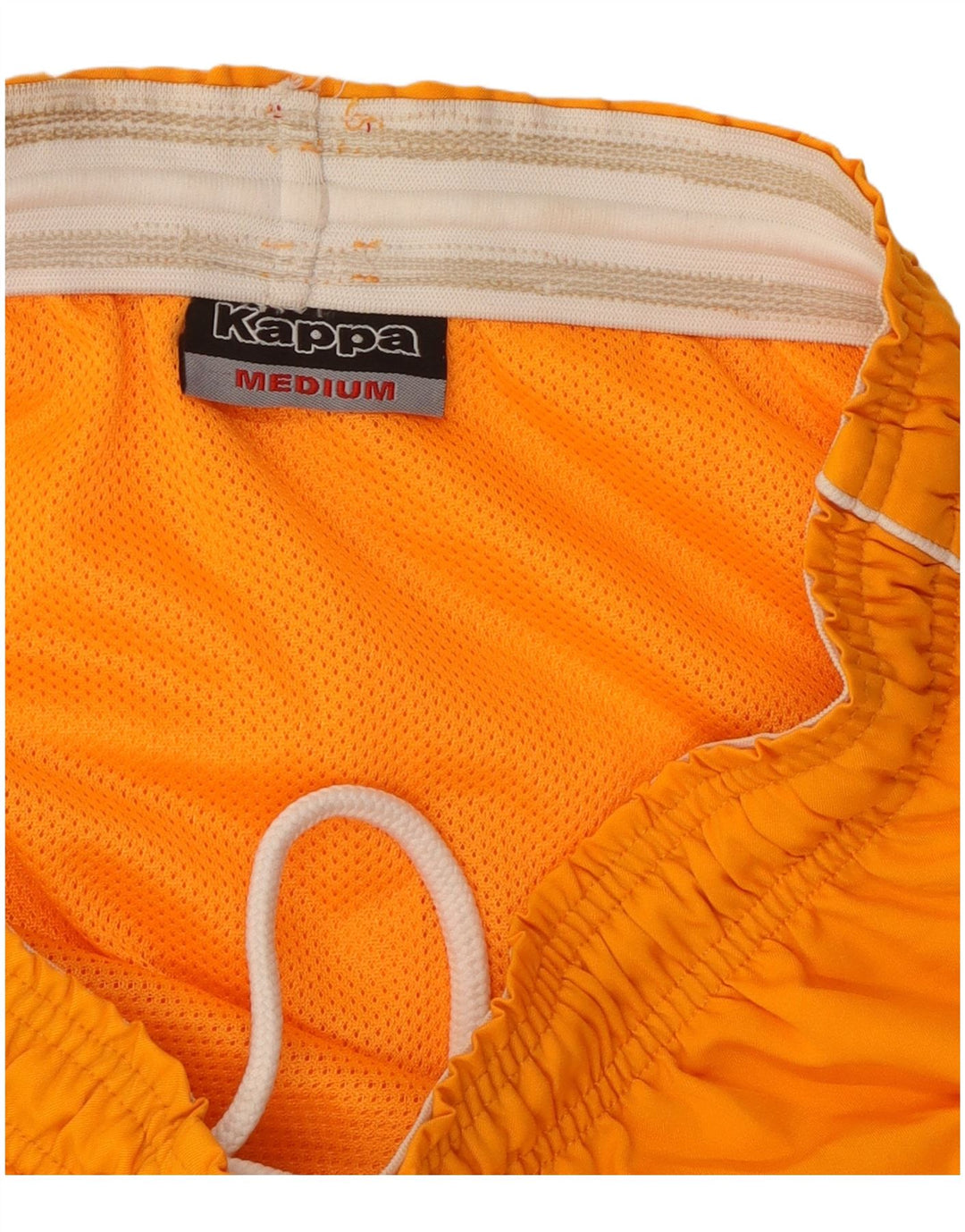 KAPPA Herren Graphic Sport Shorts Mittelorange Polyester