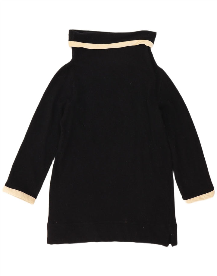 Rollkragenpullover für Damen von Fay, Gr. 14, groß, Marineblau, Farbblock