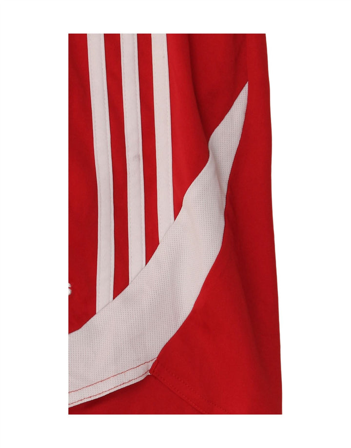 Adidas Climacool Sportshorts für Herren, Größe S, Rot, Farbblock-Polyester