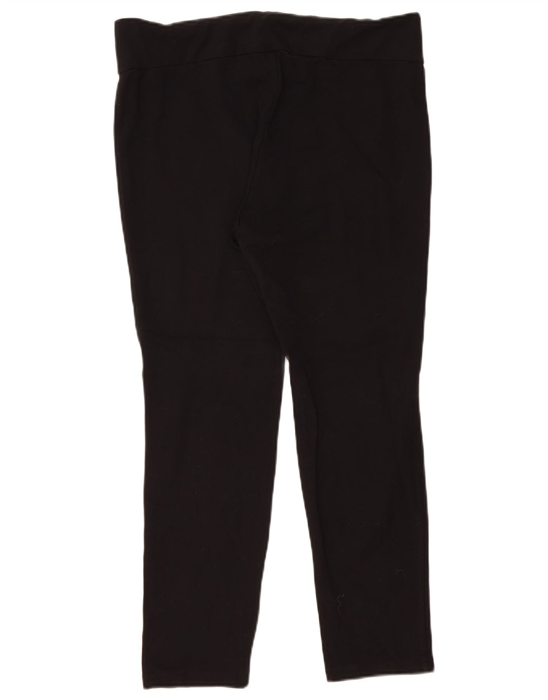 Cos Damen Leggings UK 16 Large Schwarz Viskose