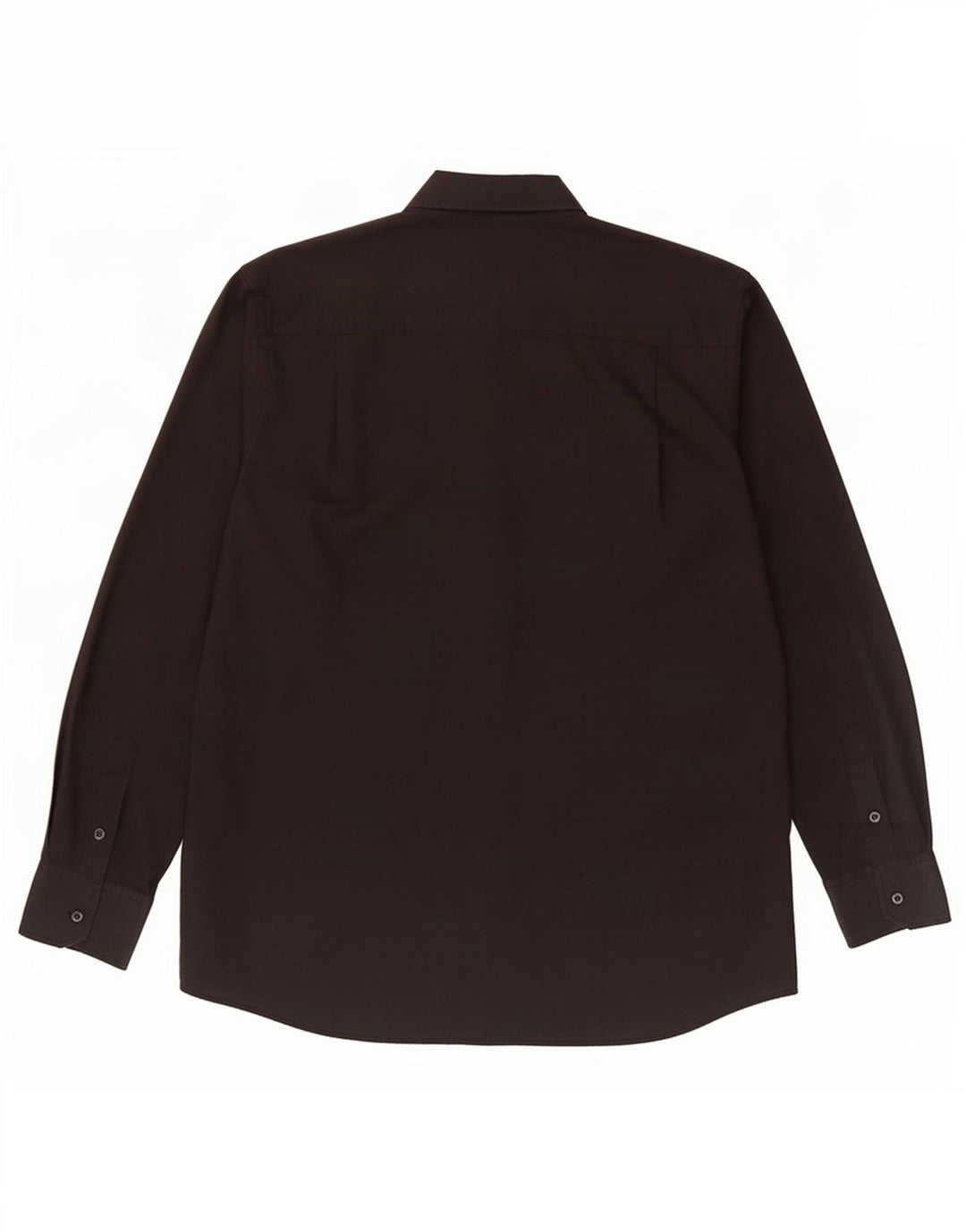 Pierre Cardin Herren Regular Fit Hemd XL Schwarz Polyester
