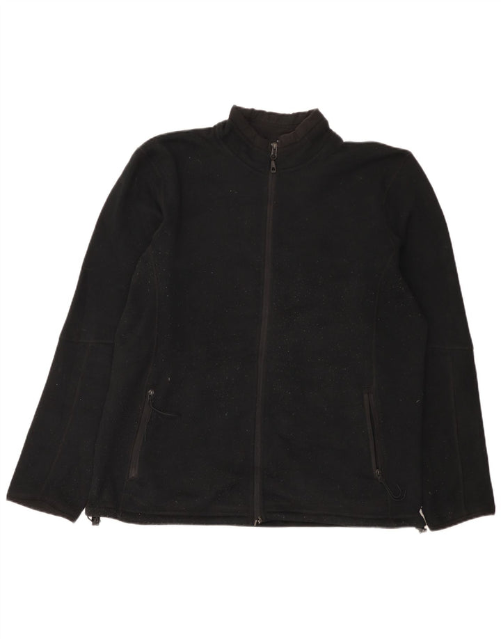 Marks & Spencer Herren-Trainingsanzug, Oberteil, Jacke, Größe L, Schwarz, Polyester