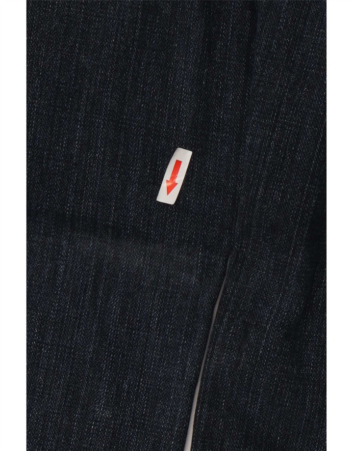Wrangler Herren Bootcut Jeans W32 L32 Marineblaue Baumwolle