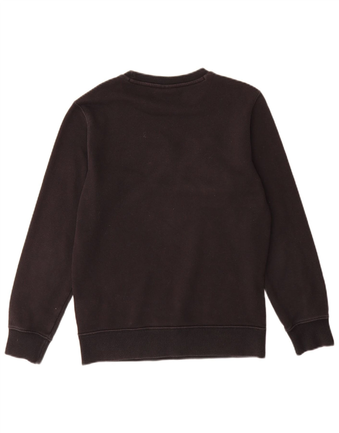 CHAMPION Jungen-Sweatshirt mit Grafik, 11–12 Jahre, Größe L, schwarze Baumwolle