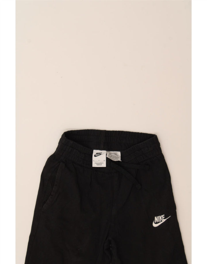 NIKE Boys Sport Shorts 8-9 Years Small Black Cotton Vintage Nike and Second-Hand Nike from Messina Hembry 