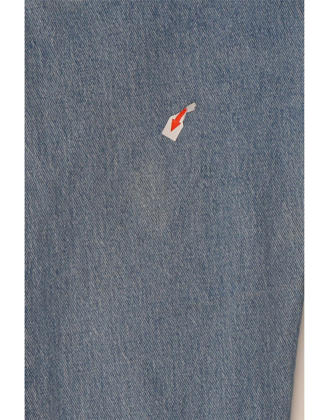 Levi's Damen 501 Straight Jeans W26 L28 Blaue Baumwolle