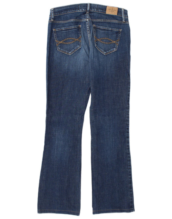 Abercrombie & Fitch Damen Bootcut Jeans US 4 Small W27 L30 Blau