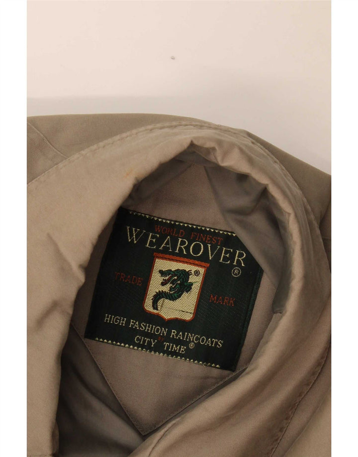 Vintage Herren Bomberjacke UK 42 XL Beige