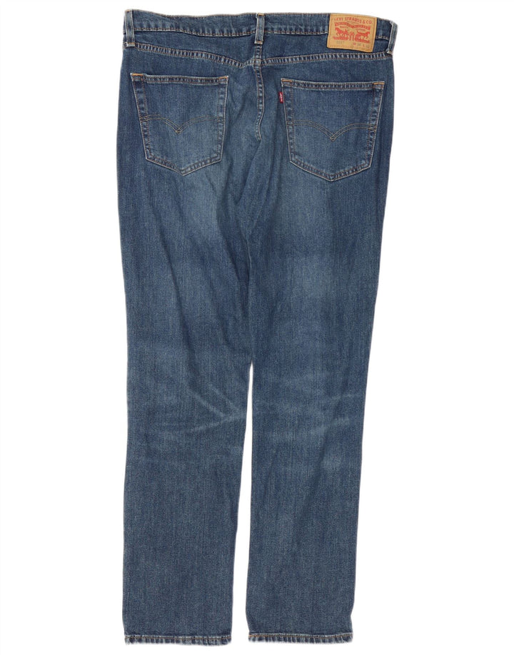 Levi's Herren 511 Slim Jeans W36 L32 Blau Baumwolle