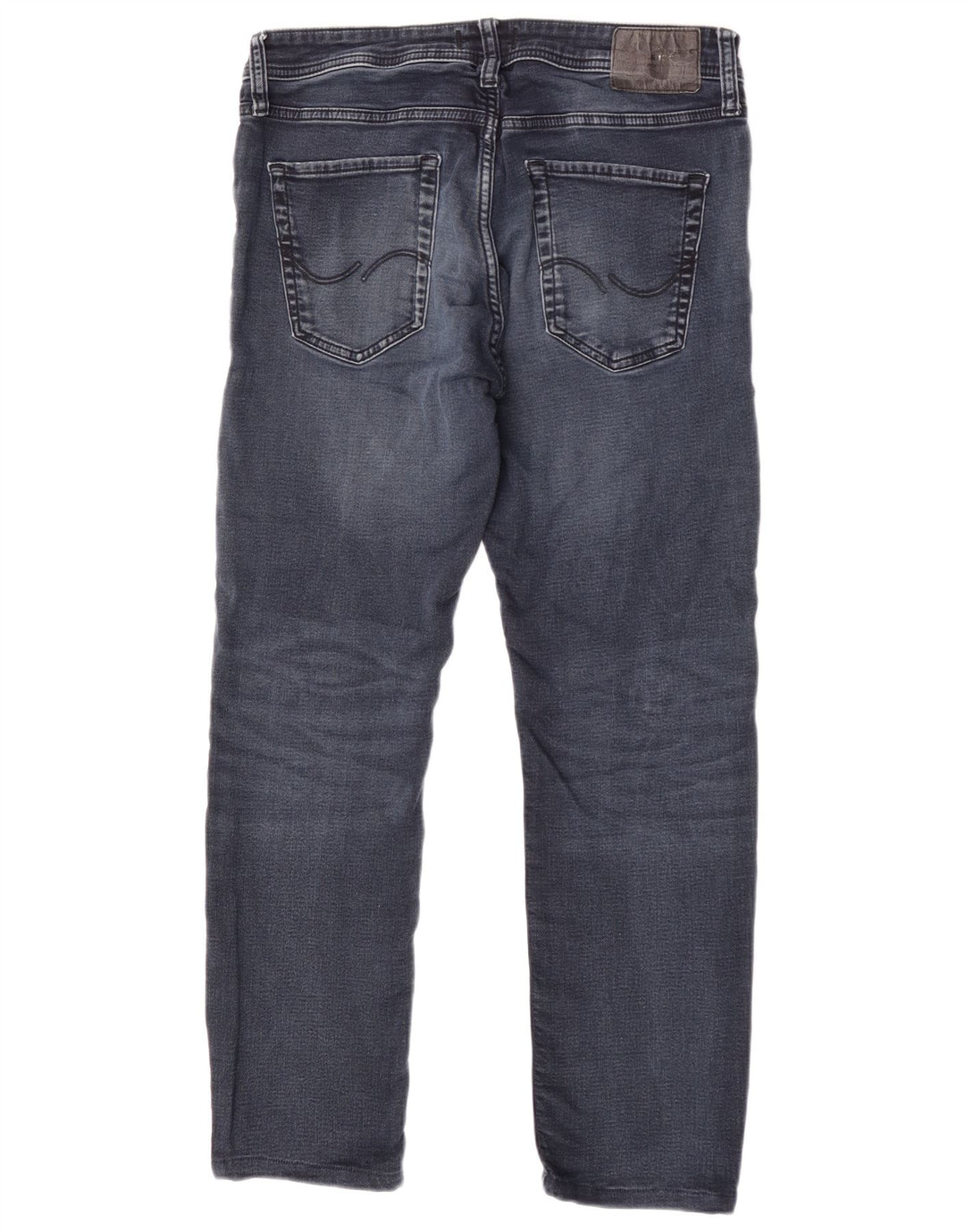 Jack & Jones Herren GLENN Slim Jeans W33 L30 Blaue Baumwolle