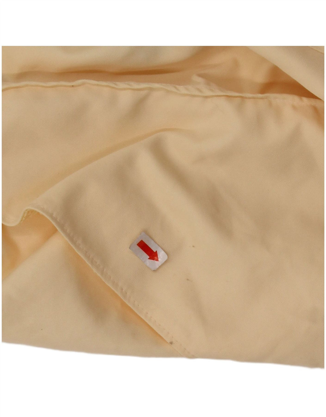 NIKE Damen Sportshorts UK 10/12 Medium Beige Polyester