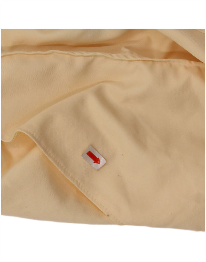 NIKE Damen Sportshorts UK 10/12 Medium Beige Polyester