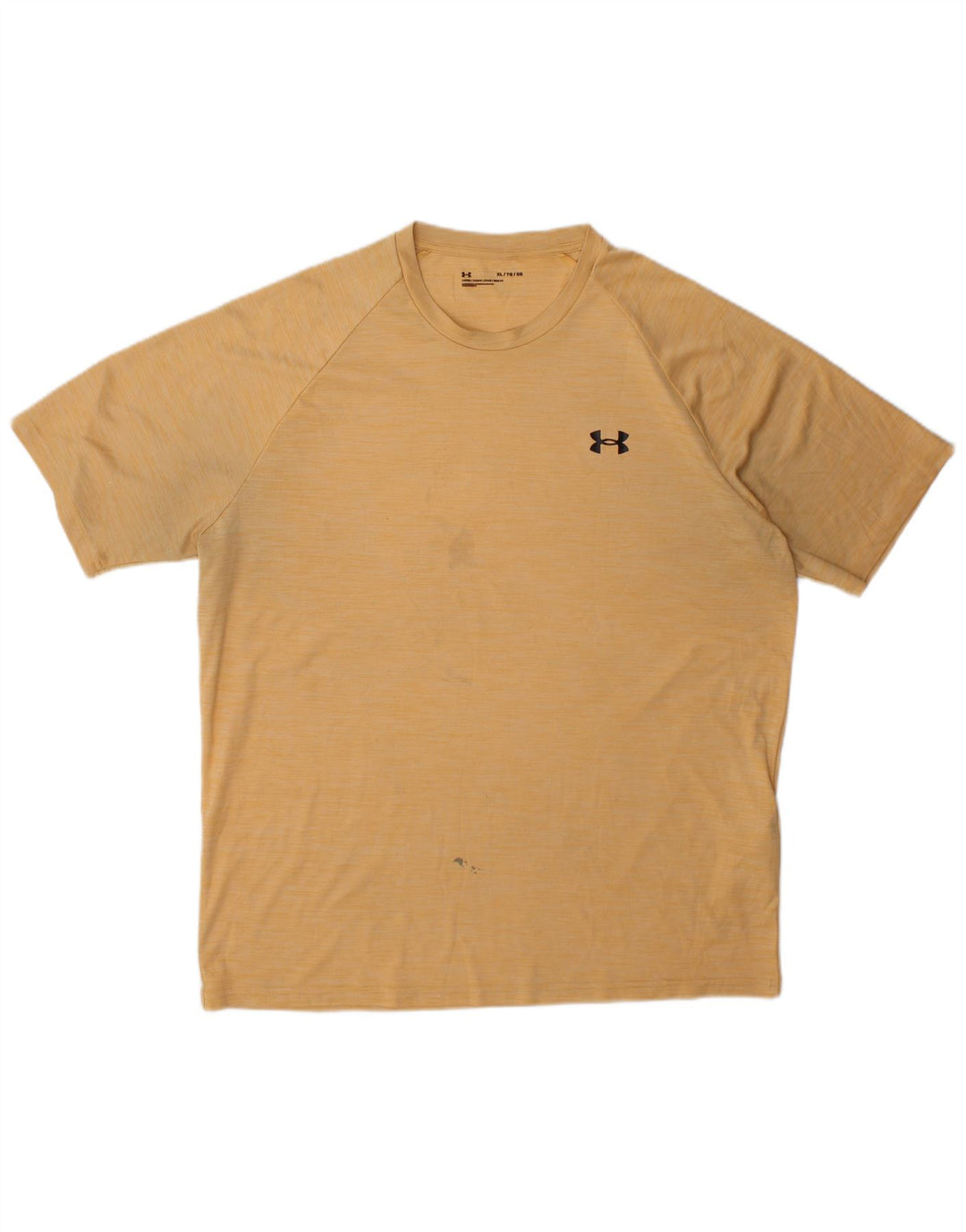 Under Armour Herren T-Shirt Top XL Gelb Polyester