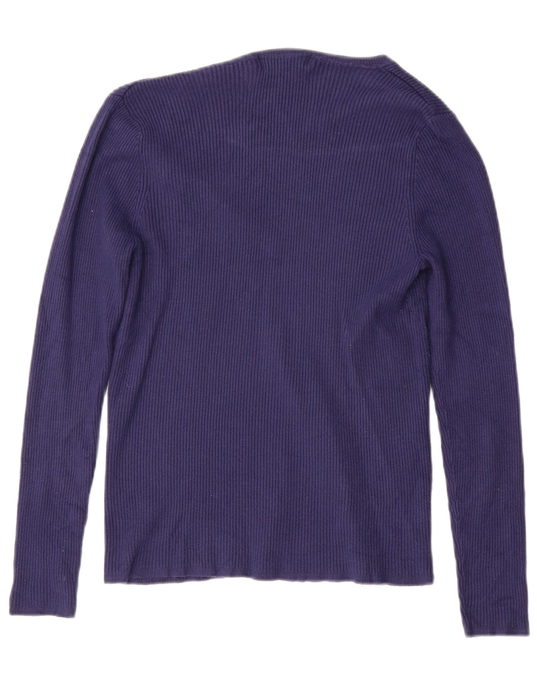 MARKS & SPENCER Damen-Pullover mit V-Ausschnitt, Gr. 10, Marineblau